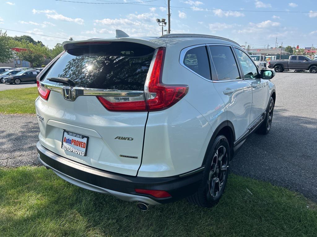 used 2017 Honda CR-V car, priced at $20,600