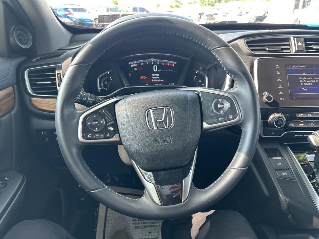 used 2017 Honda CR-V car, priced at $20,600