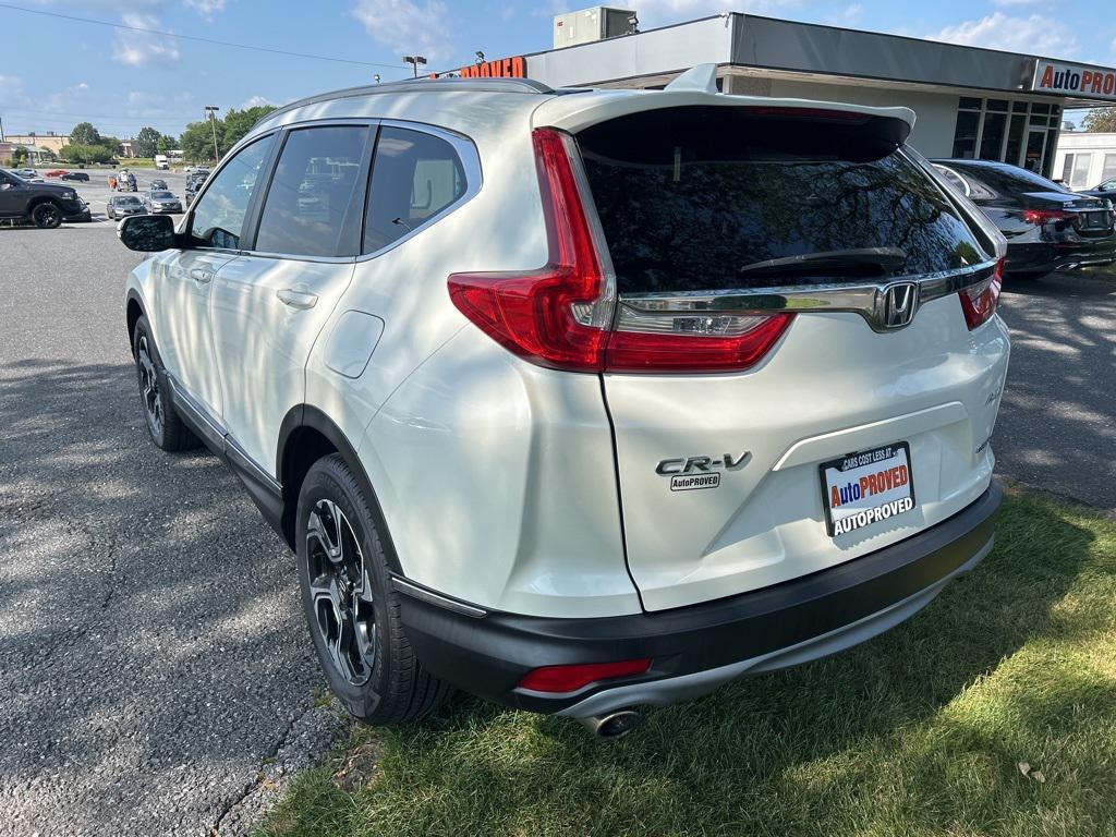 used 2017 Honda CR-V car, priced at $20,600