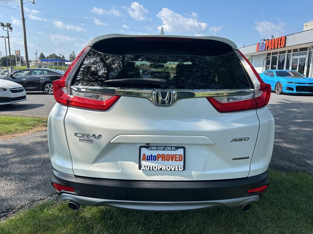 used 2017 Honda CR-V car, priced at $20,600