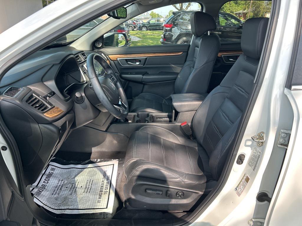 used 2017 Honda CR-V car, priced at $20,600