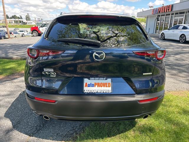 used 2022 Mazda CX-30 car, priced at $22,800