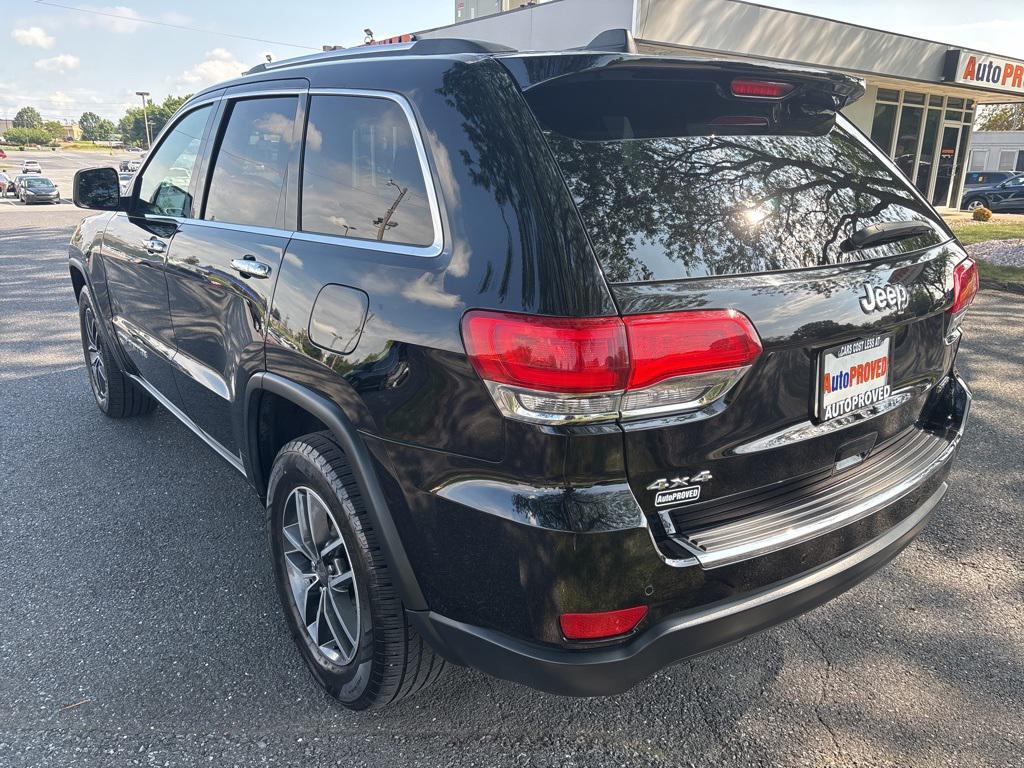 used 2019 Jeep Grand Cherokee car, priced at $19,000