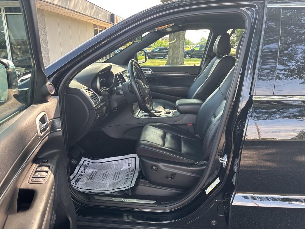 used 2019 Jeep Grand Cherokee car, priced at $19,000