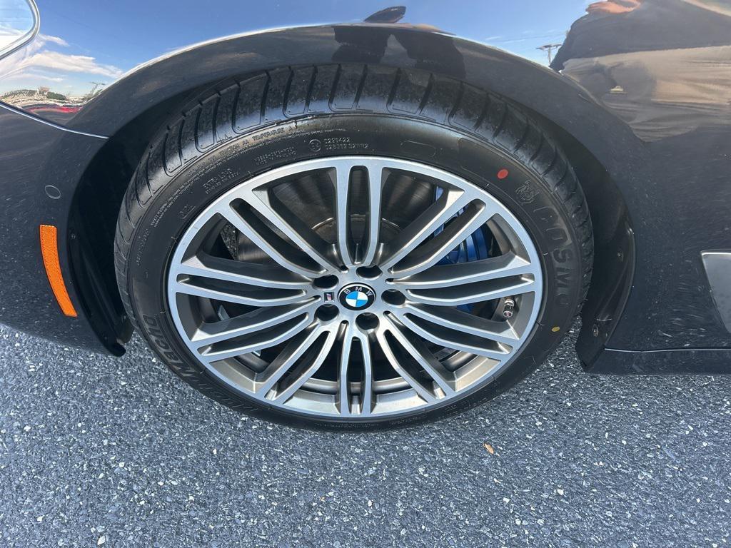 used 2020 BMW M550 car, priced at $34,400