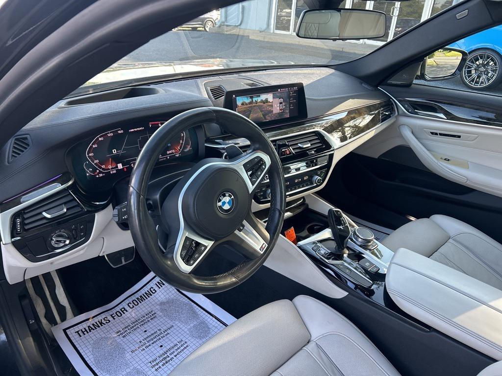 used 2020 BMW M550 car, priced at $34,400