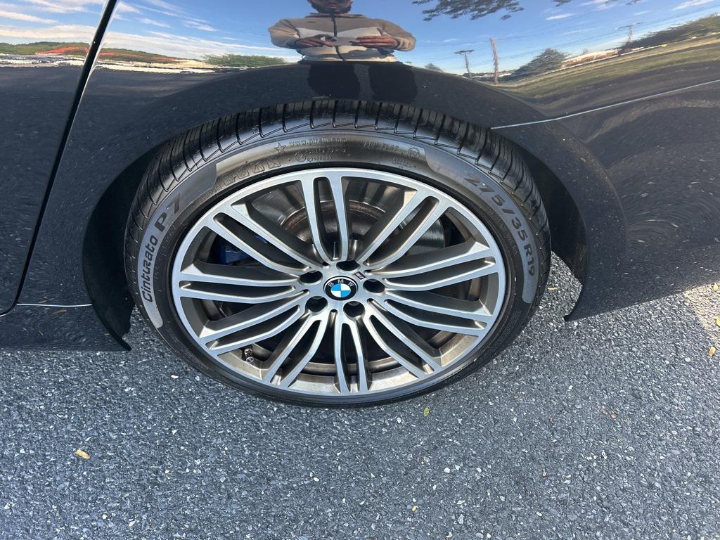 used 2020 BMW M550 car, priced at $34,400