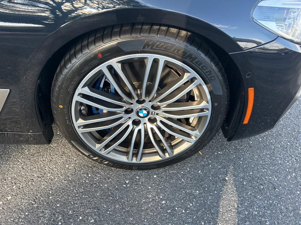 used 2020 BMW M550 car, priced at $34,400