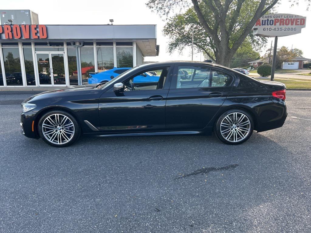 used 2020 BMW M550 car, priced at $34,400