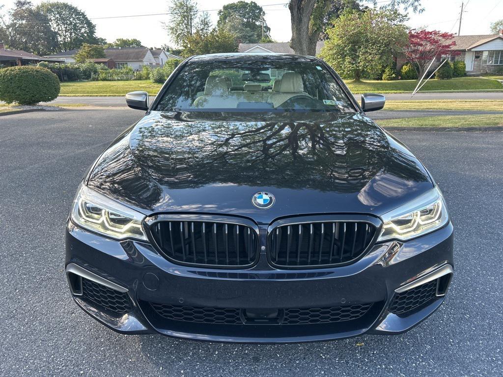 used 2020 BMW M550 car, priced at $34,400