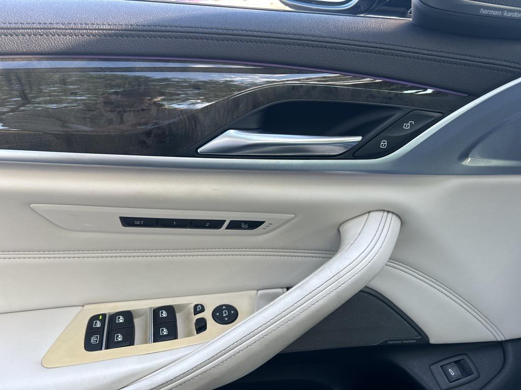 used 2020 BMW M550 car, priced at $34,400