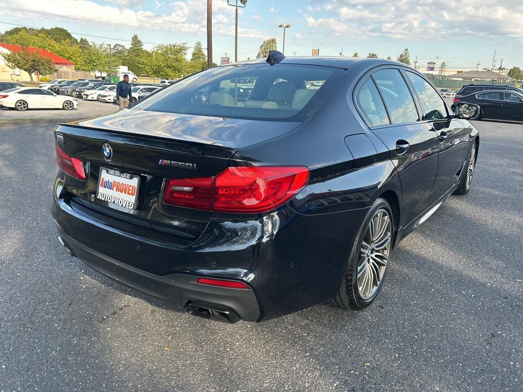 used 2020 BMW M550 car, priced at $34,400