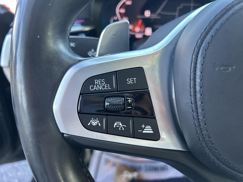 used 2020 BMW M550 car, priced at $34,400