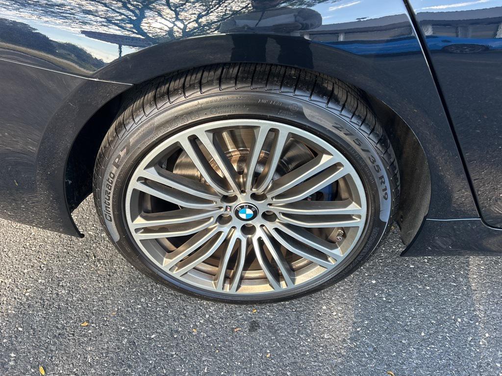 used 2020 BMW M550 car, priced at $34,400