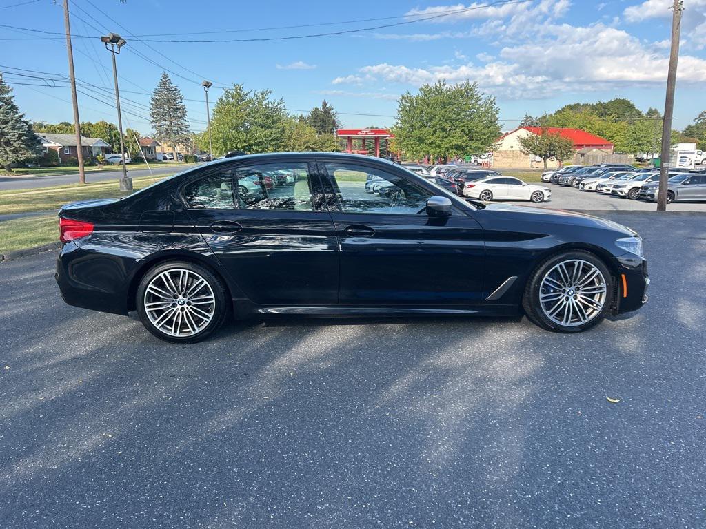 used 2020 BMW M550 car, priced at $34,400