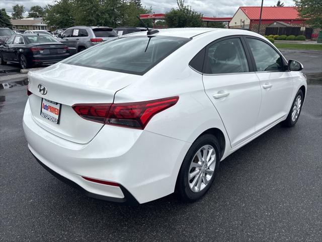 used 2021 Hyundai Accent car, priced at $14,000