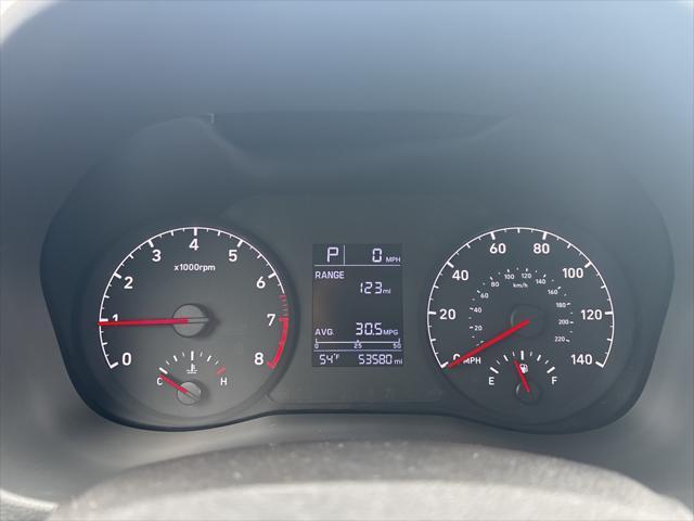 used 2021 Hyundai Accent car, priced at $14,000