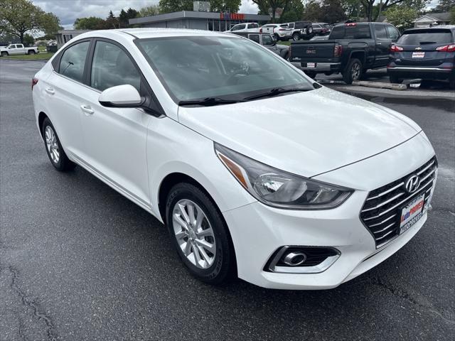 used 2021 Hyundai Accent car, priced at $14,000