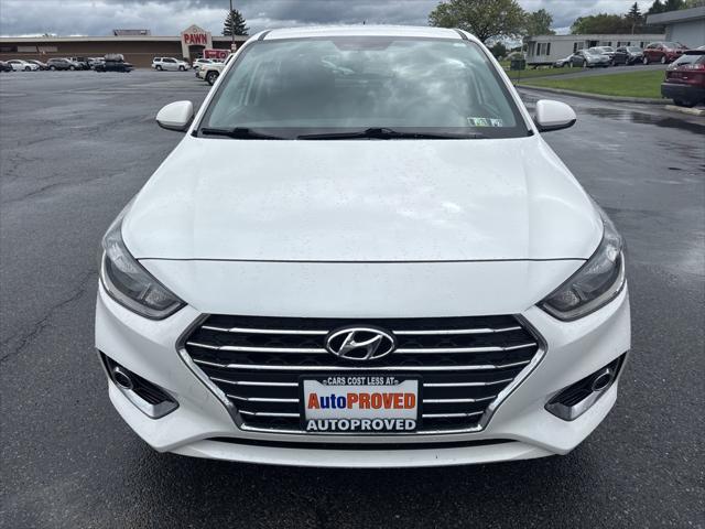 used 2021 Hyundai Accent car, priced at $14,000
