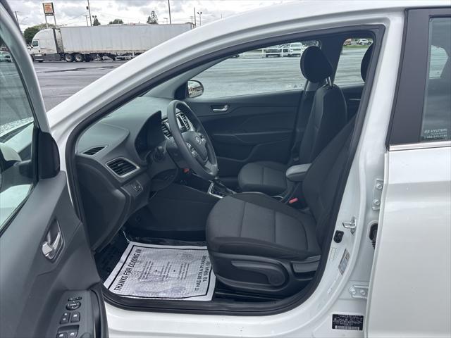used 2021 Hyundai Accent car, priced at $14,000