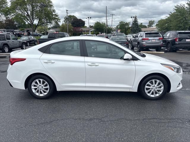 used 2021 Hyundai Accent car, priced at $14,000