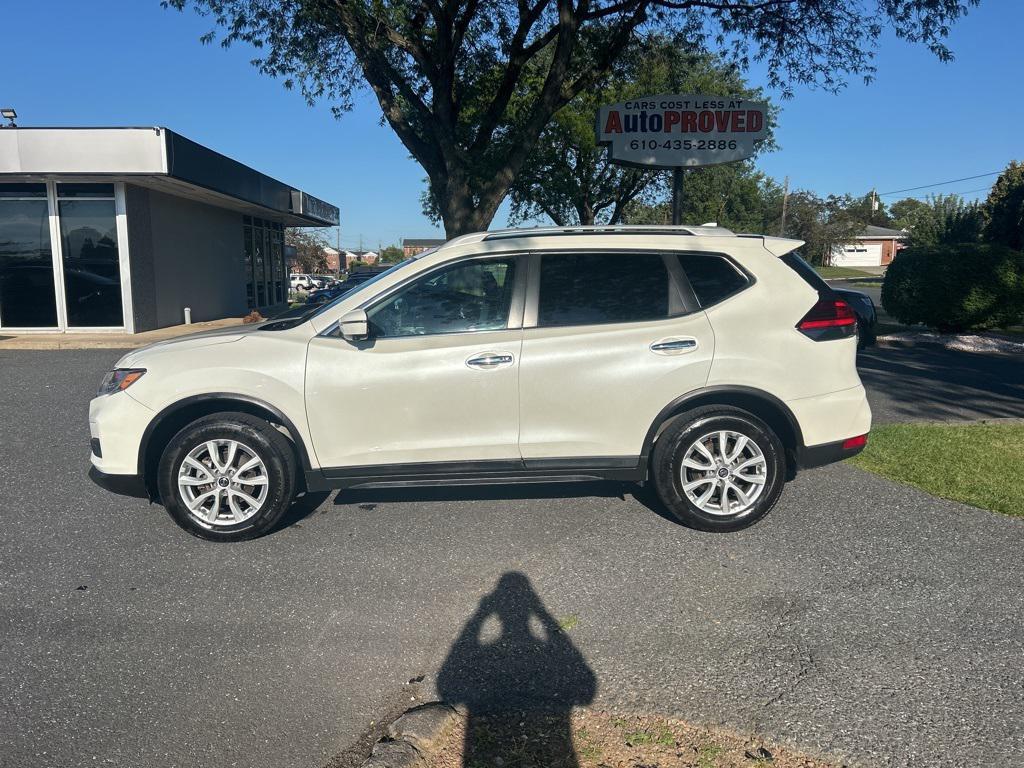 used 2017 Nissan Rogue car, priced at $13,500