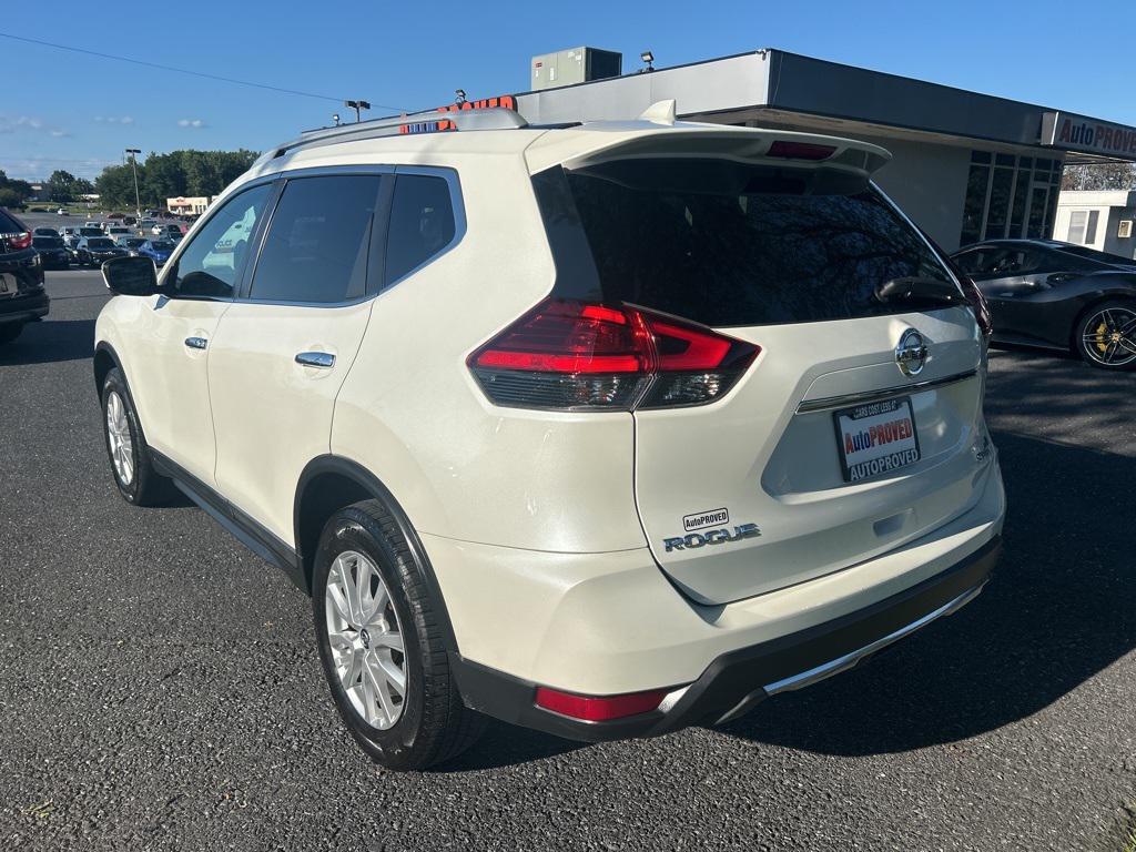 used 2017 Nissan Rogue car, priced at $13,500