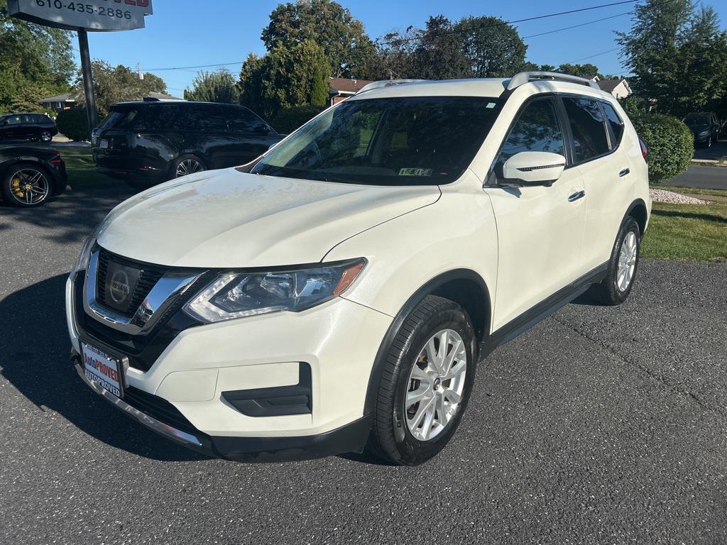 used 2017 Nissan Rogue car, priced at $13,500