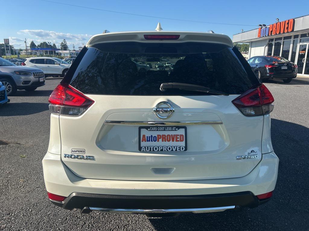 used 2017 Nissan Rogue car, priced at $13,500