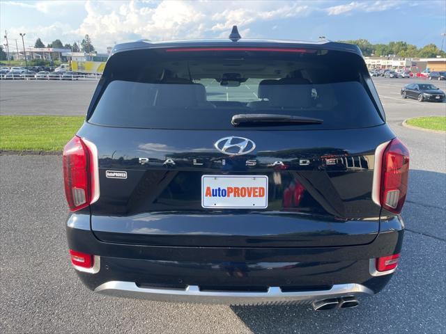 used 2022 Hyundai Palisade car, priced at $31,800