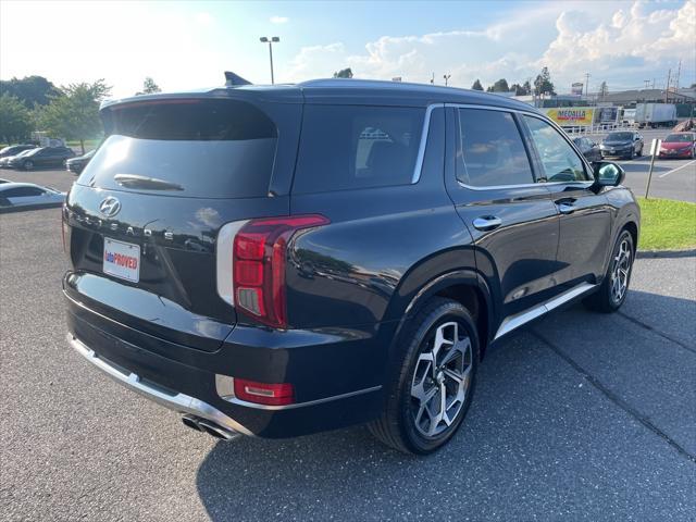 used 2022 Hyundai Palisade car, priced at $31,800