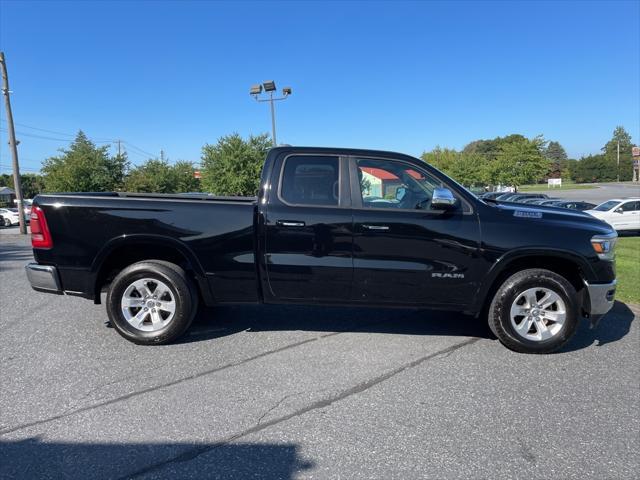 used 2019 Ram 1500 car, priced at $27,600