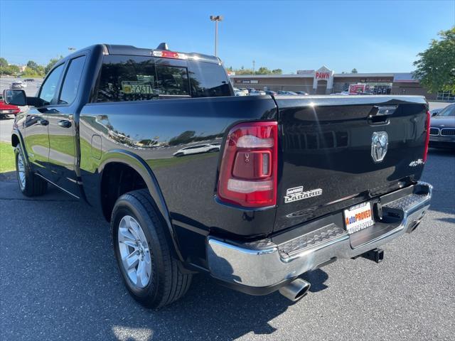 used 2019 Ram 1500 car, priced at $27,600