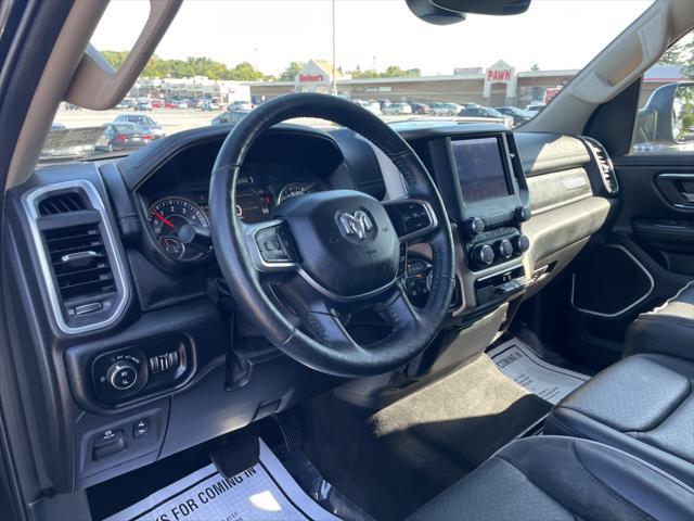 used 2019 Ram 1500 car, priced at $27,600