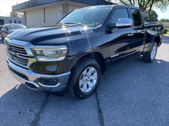 used 2019 Ram 1500 car, priced at $27,600