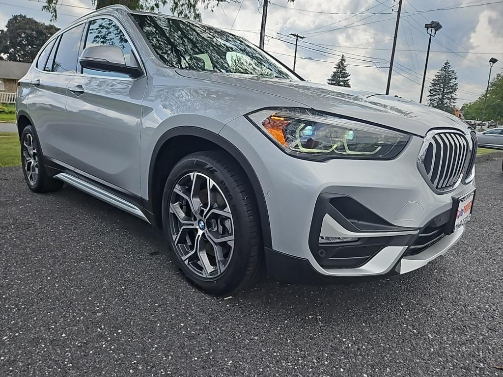 used 2020 BMW X1 car, priced at $20,500