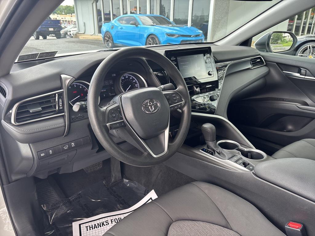 used 2022 Toyota Camry car, priced at $21,500