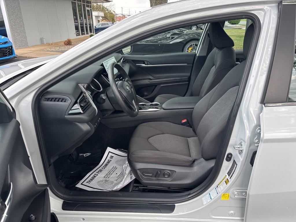 used 2022 Toyota Camry car, priced at $21,500
