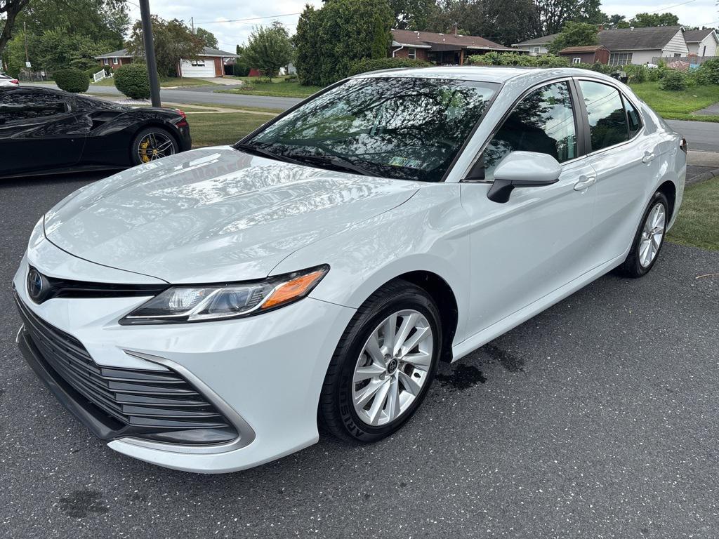 used 2022 Toyota Camry car, priced at $21,500