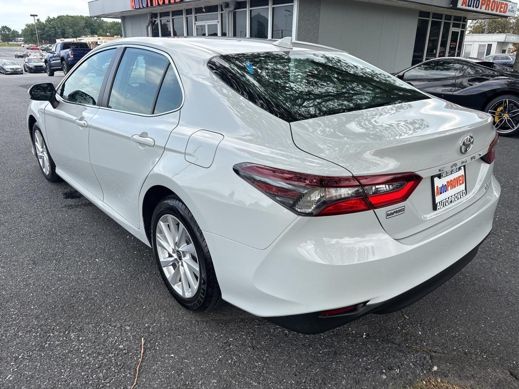 used 2022 Toyota Camry car, priced at $21,500