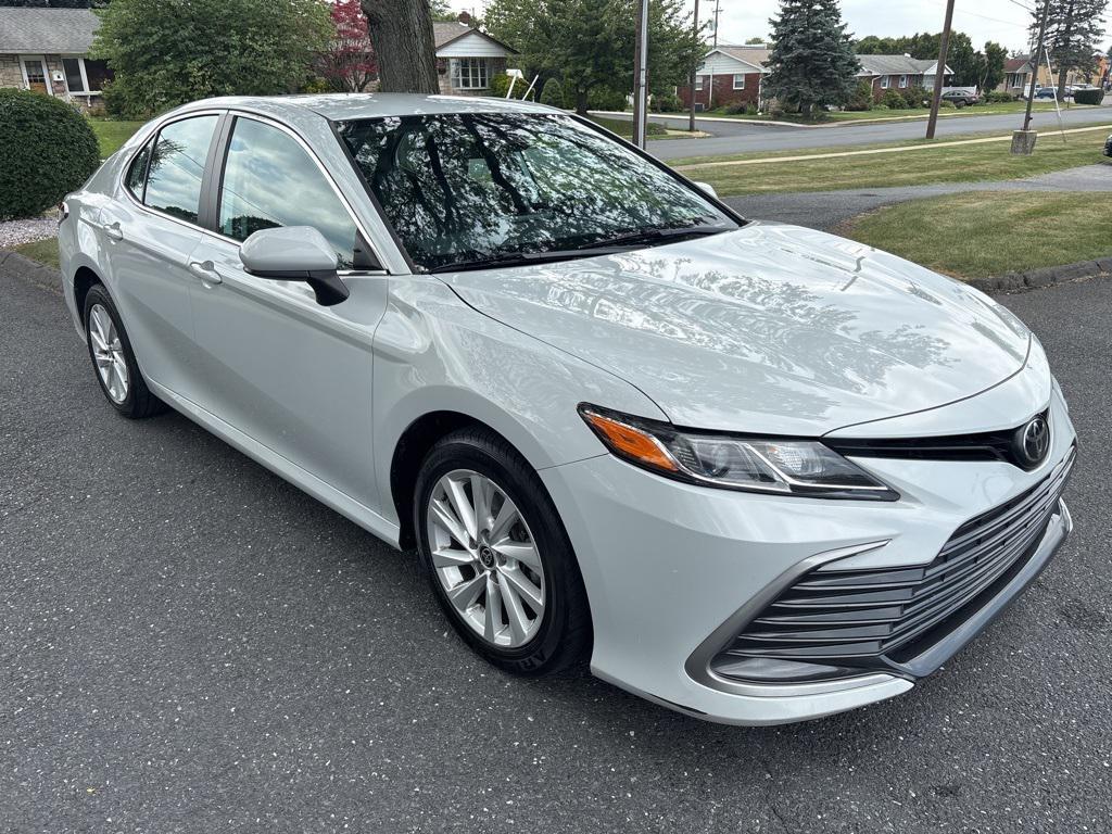 used 2022 Toyota Camry car, priced at $22,000