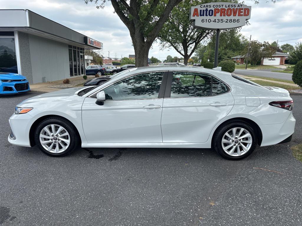 used 2022 Toyota Camry car, priced at $21,500