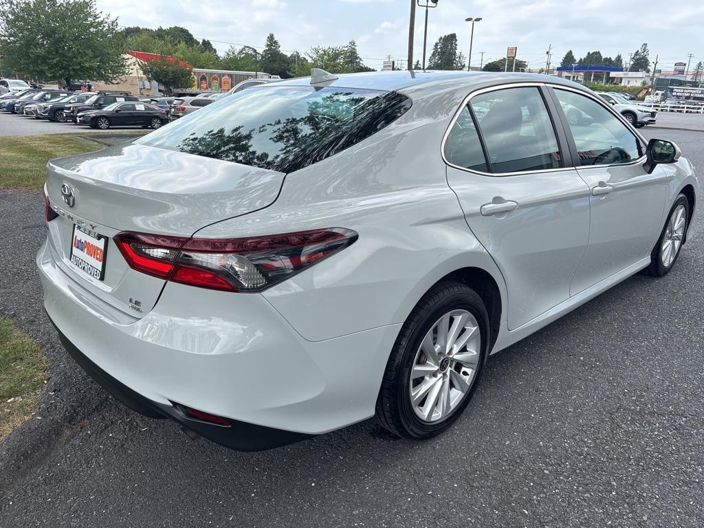 used 2022 Toyota Camry car, priced at $21,500