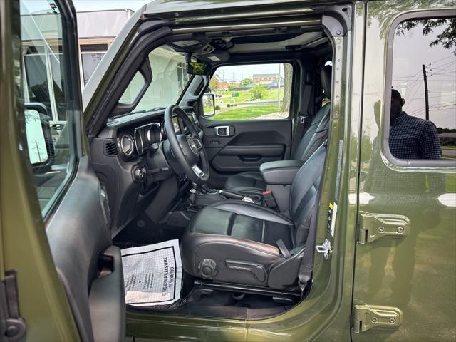 used 2021 Jeep Wrangler Unlimited car, priced at $32,600
