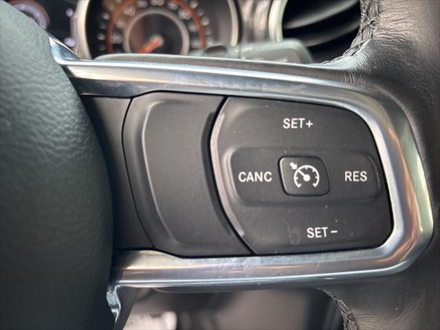 used 2021 Jeep Wrangler Unlimited car, priced at $32,600