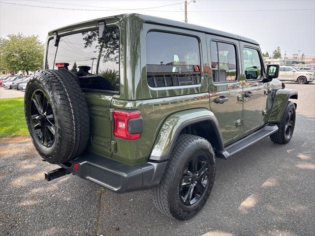 used 2021 Jeep Wrangler Unlimited car, priced at $32,600