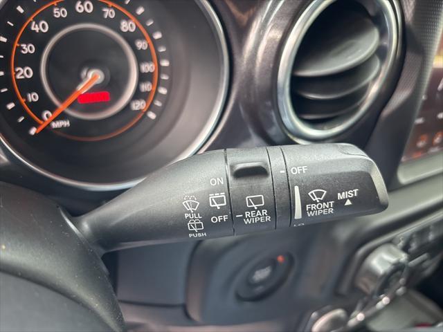 used 2021 Jeep Wrangler Unlimited car, priced at $32,600