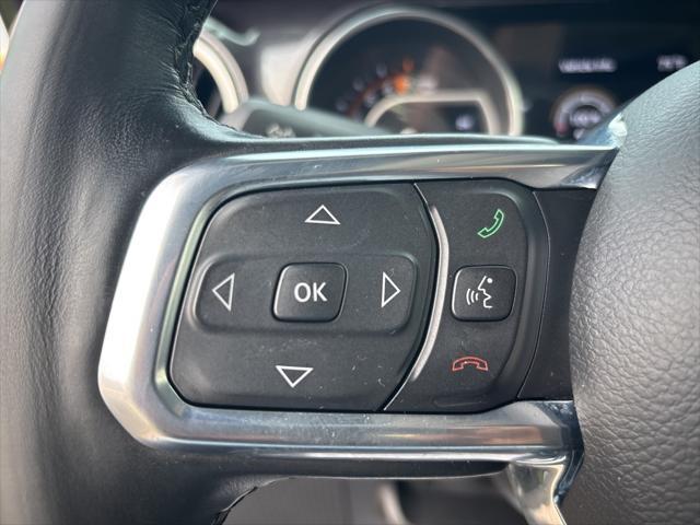 used 2021 Jeep Wrangler Unlimited car, priced at $32,600