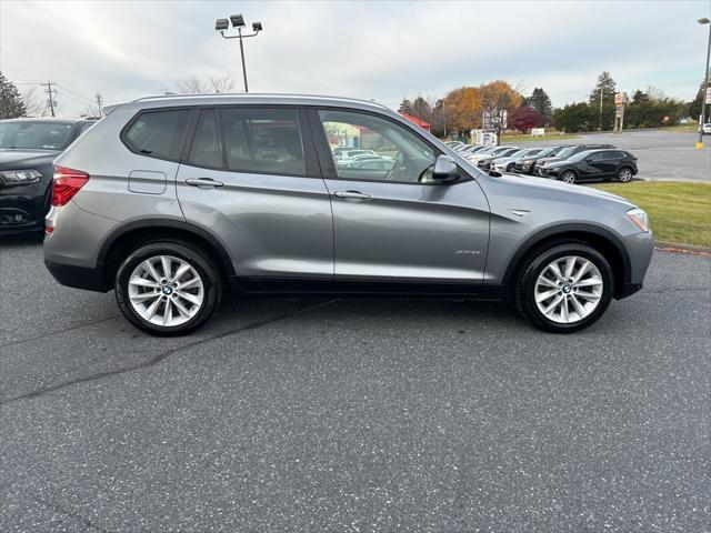 used 2017 BMW X3 car, priced at $14,800