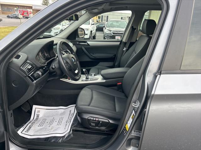 used 2017 BMW X3 car, priced at $14,800